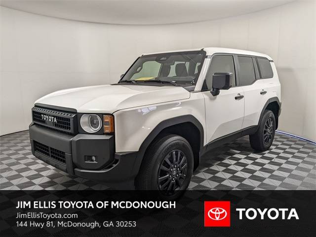 2025 Toyota Land Cruiser Base — SUV — 1,457 mi — McDonough, GA