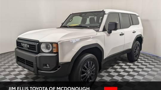 2025 Toyota Land Cruiser Base