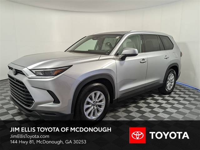 2025 Toyota Grand Highlander Hybrid XLE — SUV — 2,713 mi — McDonough, GA