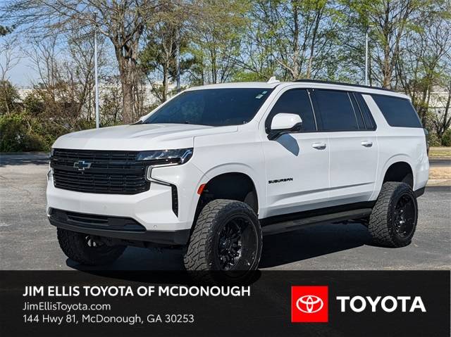 2023 Chevrolet Suburban RST — SUV — 24,466 mi — McDonough, GA