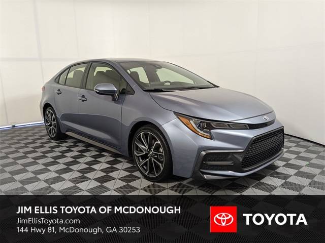 2020 Toyota Corolla SE — Sedan — 80,775 mi — McDonough, GA