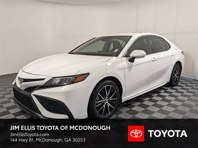 2024 Toyota Camry SE — Sedan — 5,851 mi — McDonough, GA