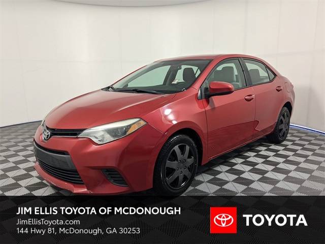 2016 Toyota Corolla LE — Sedan — 130,253 mi — McDonough, GA