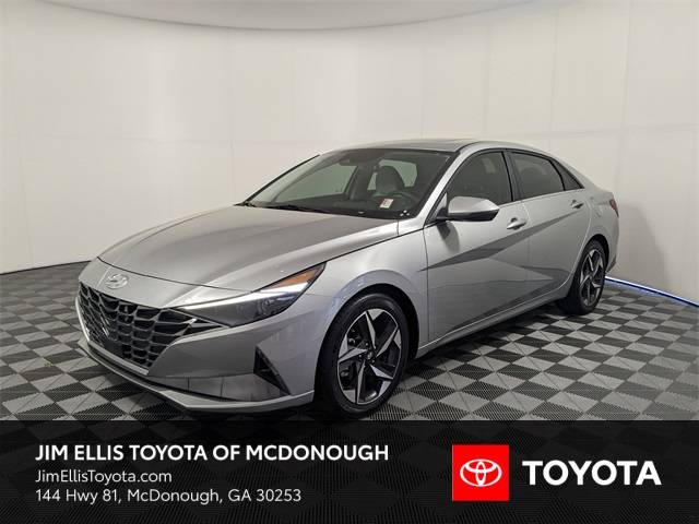 2021 Hyundai Elantra Limited — Sedan — 53,760 mi — McDonough, GA