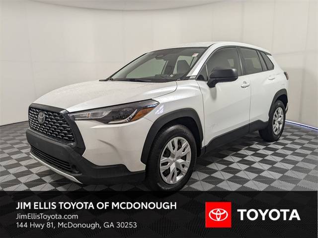 2024 Toyota Corolla Cross L — SUV — 9,733 mi — McDonough, GA