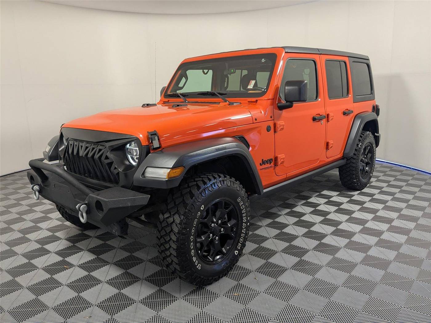 2020 Jeep Wrangler Willys — SUV — 50,944 mi — McDonough, GA