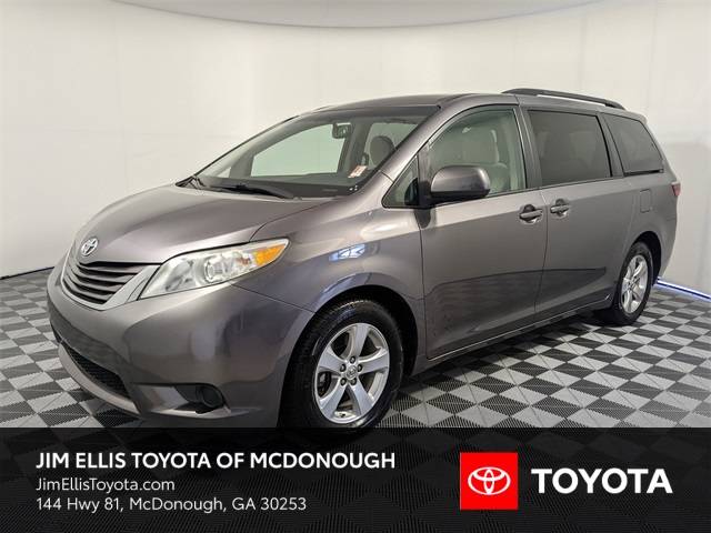 2017 Toyota Sienna L — Minivan — 91,903 mi — McDonough, GA