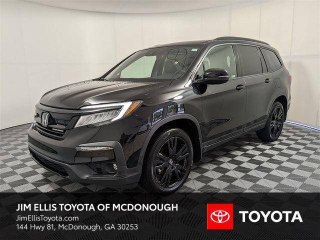 2022 Honda Pilot Black Edition — SUV — 73,382 mi — McDonough, GA