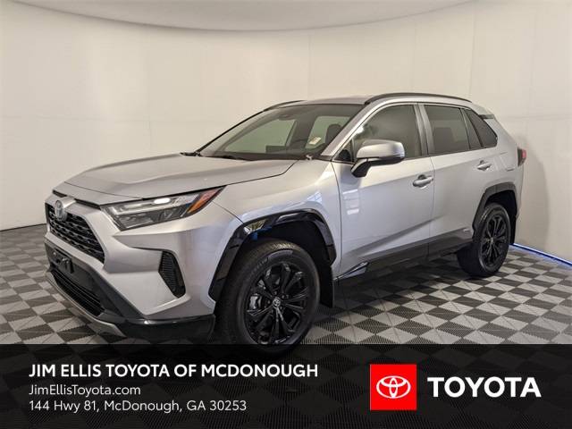 2023 Toyota RAV4 Hybrid SE — SUV — 14,841 mi — McDonough, GA