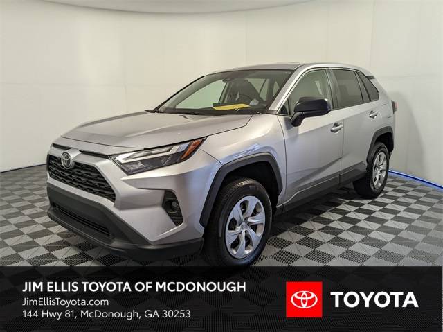2024 Toyota RAV4 LE — SUV — 3,583 mi — McDonough, GA