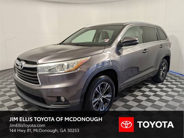 2016 Toyota Highlander XLE — SUV — 108,048 mi — McDonough, GA