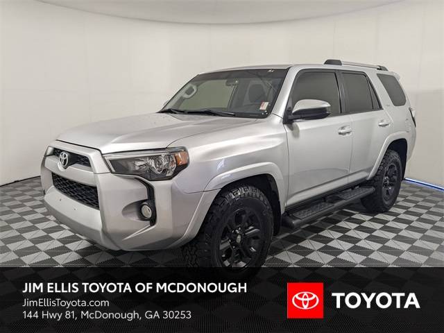 2019 Toyota 4Runner SR5 — SUV — 89,544 mi — McDonough, GA