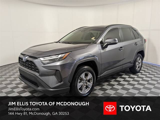 2023 Toyota RAV4 Hybrid LE — SUV — 45,632 mi — McDonough, GA