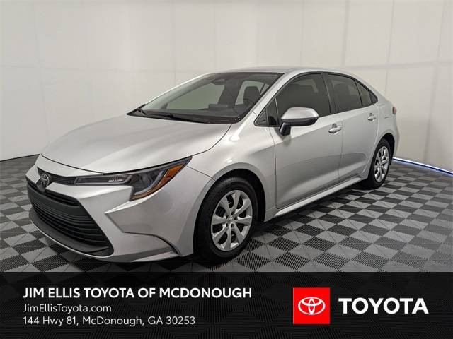 2025 Toyota Corolla LE — Sedan — 2,057 mi — McDonough, GA