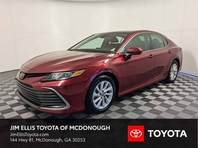 2022 Toyota Camry LE — Sedan — 86,762 mi — McDonough, GA