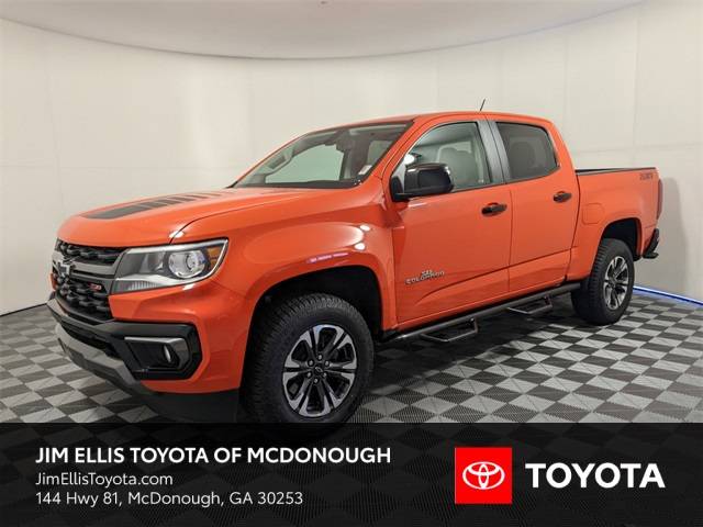 2021 Chevrolet Colorado Z71 — Pickup Truck — 28,501 mi — McDonough, GA