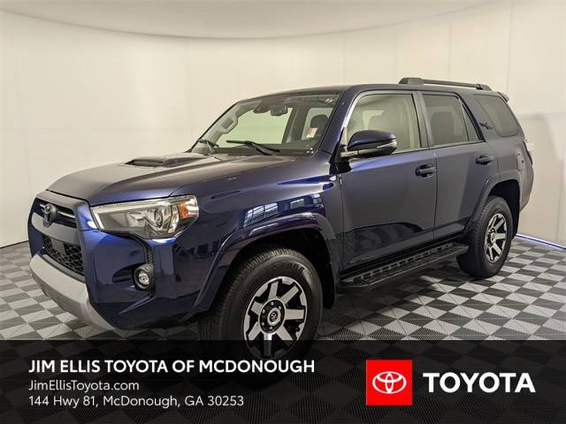 2022 Toyota 4Runner TRD Off Road Premium — SUV — 15,243 mi — McDonough, GA