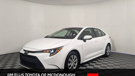 2022 Toyota Corolla LE — Sedan — 24,936 mi — McDonough, GA