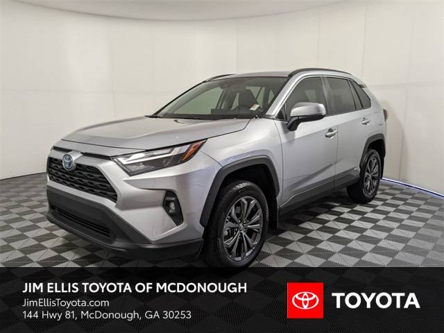 2024 Toyota RAV4 Hybrid XLE Premium — SUV — 4,981 mi — McDonough, GA