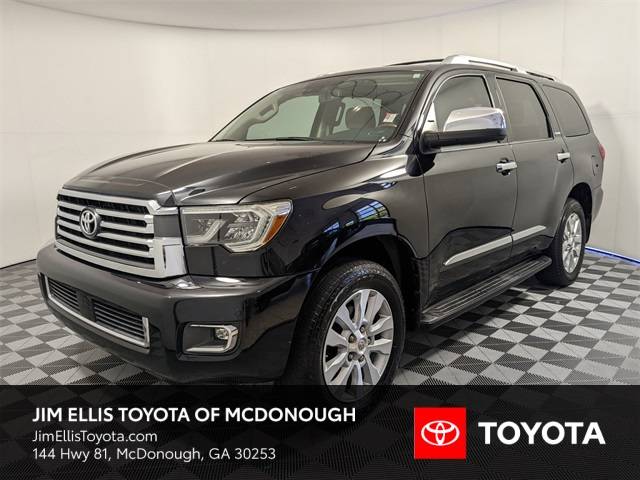 2018 Toyota Sequoia Platinum — SUV — 86,781 mi — McDonough, GA