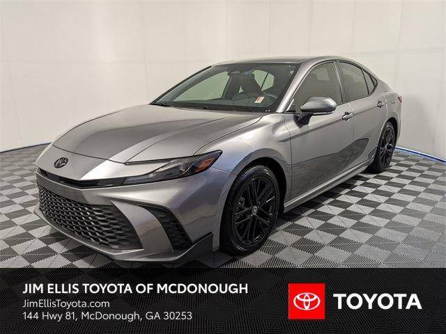 2025 Toyota Camry SE — Sedan — 7,404 mi — McDonough, GA