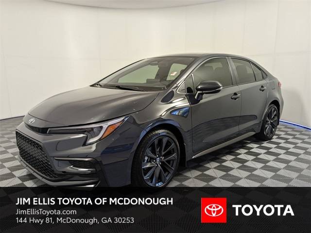 2025 Toyota Corolla SE — Sedan — 209 mi — McDonough, GA