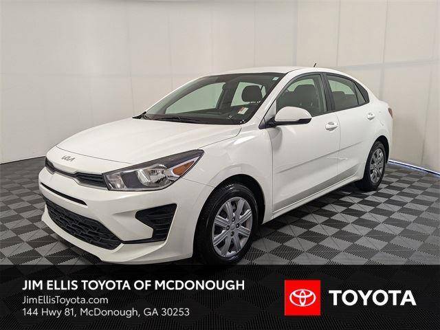 2023 Kia Rio LX — Sedan — 45,730 mi — McDonough, GA