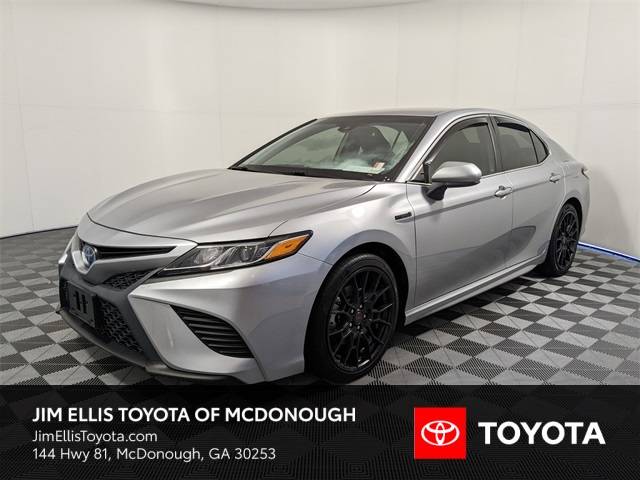 2020 Toyota Camry Hybrid SE — Sedan — 62,132 mi — McDonough, GA