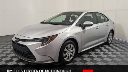 2024 Toyota Corolla LE — Sedan — 3,547 mi — McDonough, GA
