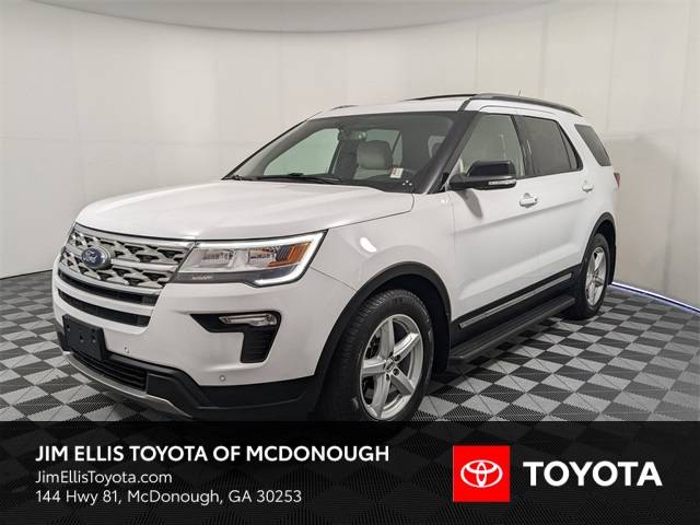2018 Ford Explorer XLT — SUV — 84,002 mi — McDonough, GA