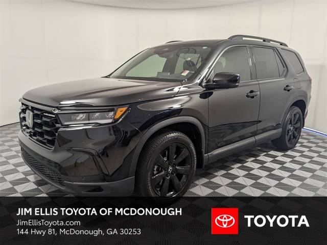 2025 Honda Pilot Black Edition — SUV — 13,047 mi — McDonough, GA