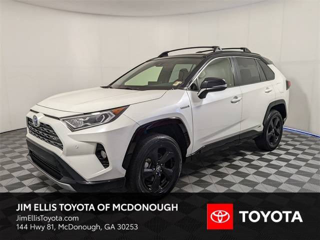 2020 Toyota RAV4 Hybrid XSE — SUV — 41,014 mi — McDonough, GA