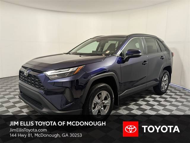 2024 Toyota RAV4 XLE — SUV — 27,062 mi — McDonough, GA