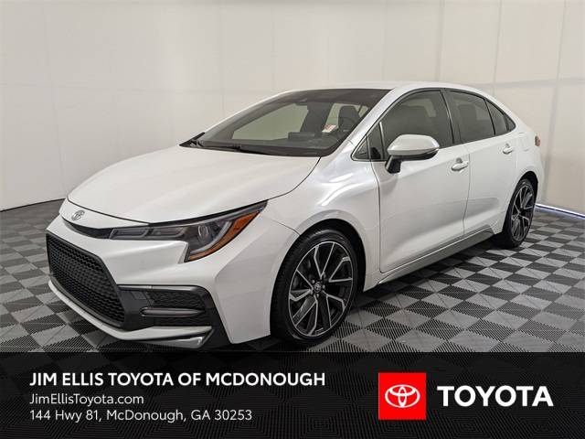 2022 Toyota Corolla SE — Sedan — 66,836 mi — McDonough, GA