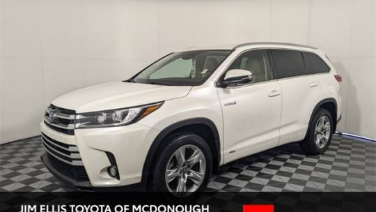 2017 Toyota Highlander Hybrid Limited — SUV — 70,502 mi — McDonough, GA