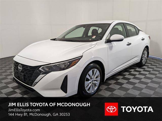 2025 Nissan Sentra S — Sedan — 15,251 mi — McDonough, GA
