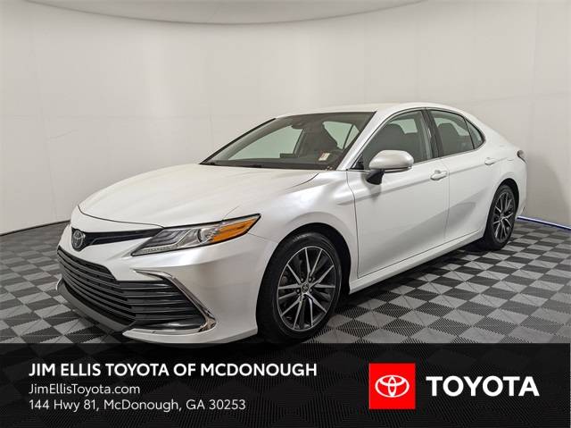 2023 Toyota Camry XLE — Sedan — 22,028 mi — McDonough, GA