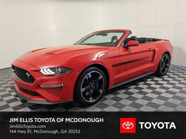 2019 Ford Mustang GT Premium — Convertible — 32,694 mi — McDonough, GA