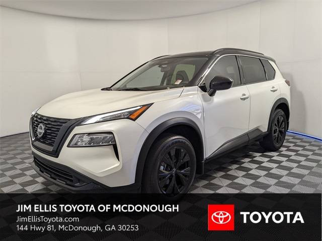 2023 Nissan Rogue SV — SUV — 23,338 mi — McDonough, GA