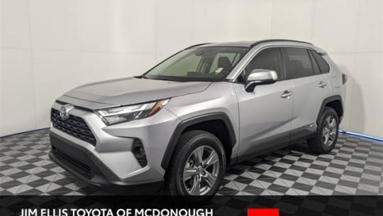 2025 Toyota RAV4 Hybrid XLE — SUV — 134 mi — McDonough, GA