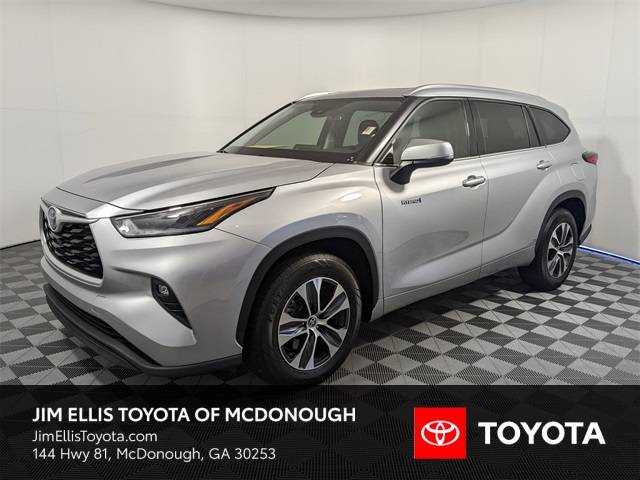 2021 Toyota Highlander Hybrid XLE — SUV — 59,254 mi — McDonough, GA