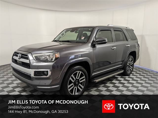 2020 Toyota 4Runner Limited — SUV — 18,439 mi — McDonough, GA