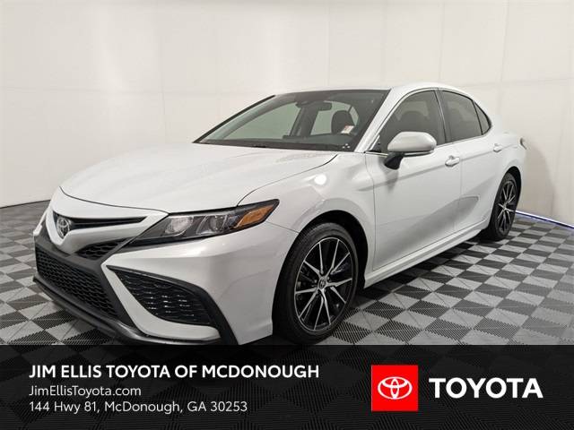 2024 Toyota Camry SE — Sedan — 21,217 mi — McDonough, GA