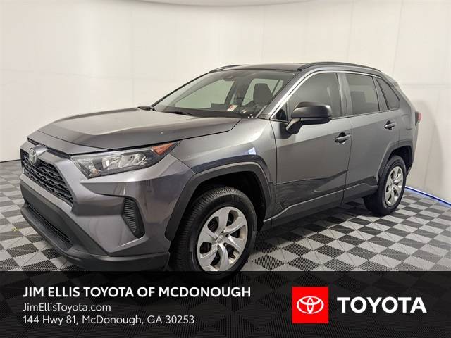 2020 Toyota RAV4 LE — SUV — 100,156 mi — McDonough, GA