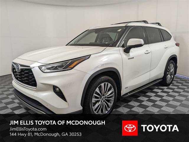2020 Toyota Highlander Hybrid Limited Platinum — SUV — 96,551 mi — McDonough, GA