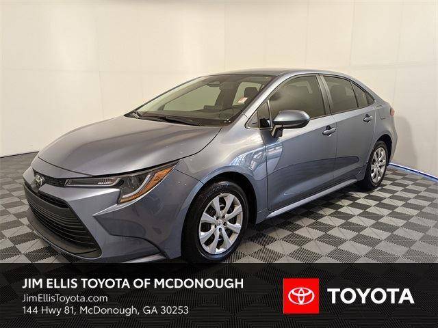 2025 Toyota Corolla LE — Sedan — 122 mi — McDonough, GA