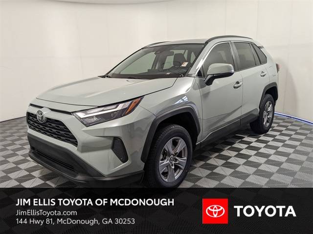 2022 Toyota RAV4 XLE — SUV — 37,017 mi — McDonough, GA