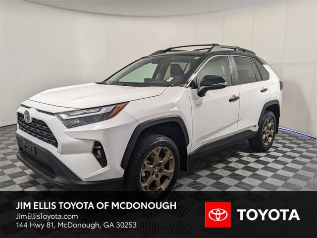 2024 Toyota RAV4 Hybrid Woodland — SUV — 19,827 mi — McDonough, GA