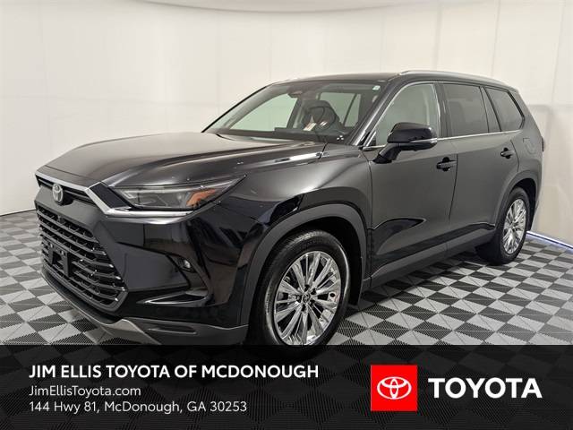 2024 Toyota Grand Highlander Platinum — SUV — 6,200 mi — McDonough, GA