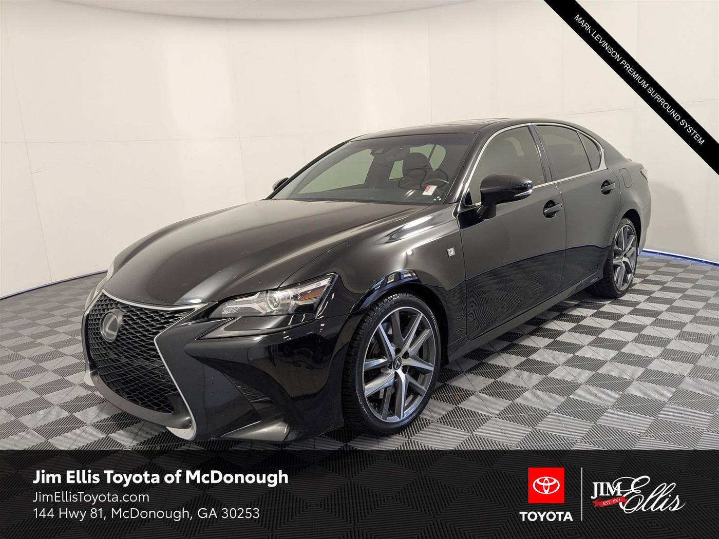 2018 Lexus GS GS 350 F Sport